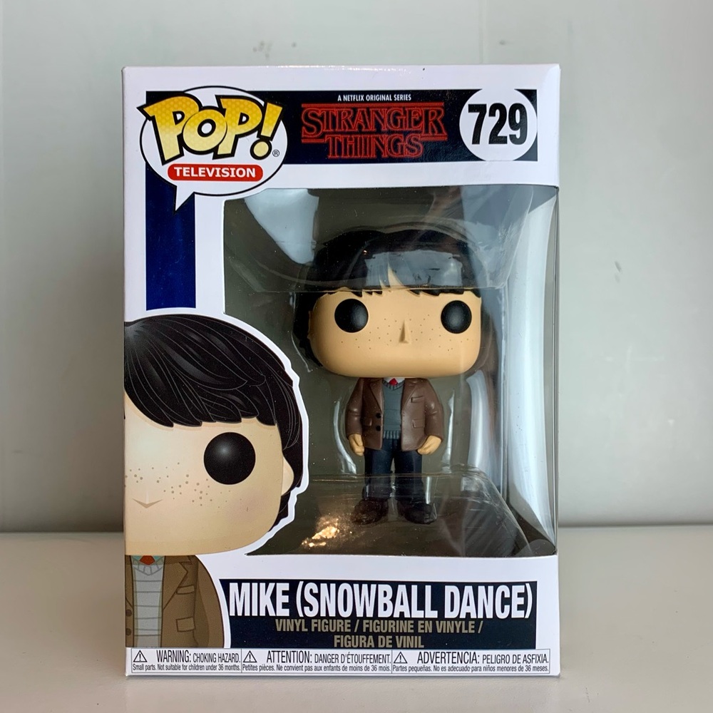Mike (Snowball Dance) Stranger Things Funko Pop